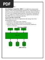 JDBC Drivers: Java Database Connectivity (JDBC) Is An Application Programming