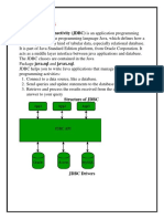 JDBC Drivers: Java Database Connectivity (JDBC) Is An Application Programming