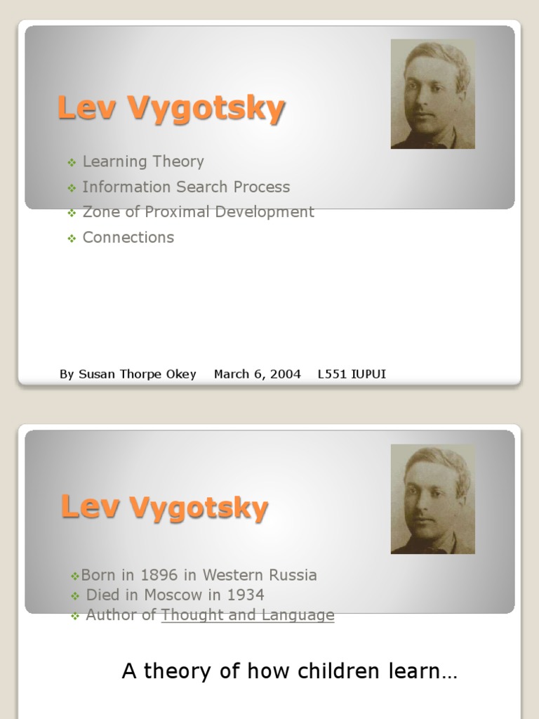 Vygotsky 2004 sale