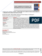 Caregiving Burden Among Caregivers of Patients With Schizophrenia - A Prospective Cross Sectional Study