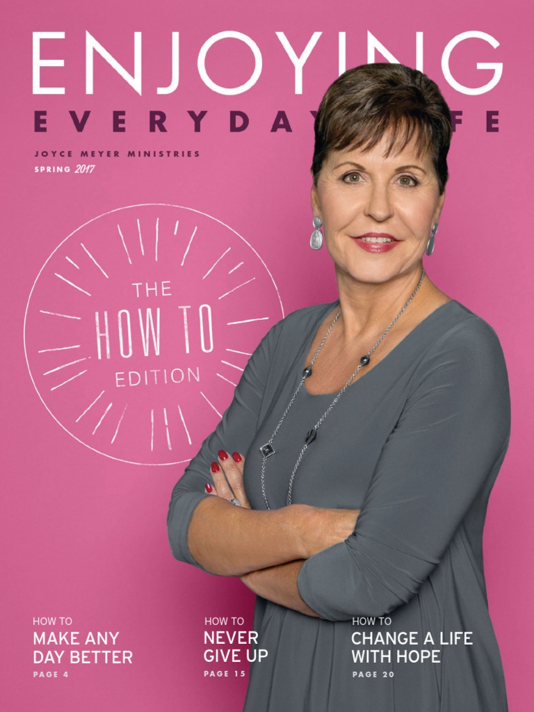 Better Living Joyce Meyer PDF Patience Fruit Of The Holy Spirit