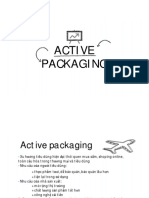 Active Packaging