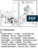 Padre Nuestro sopa de letras