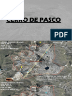 Cerro de Pasco - Acondicionamiento Ambiental