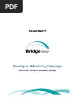CA Develop an Advertising Campaign