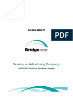 CA Develop An Advertising Campaign
