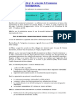 Corrigé Du Contrôle N° 2 / Semestre 2 (Commerce International Et Développement)