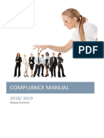 Compliance Manual 2018 2019