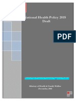 Public Health Policy2015
