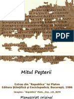 Mitul Pesterii - extras din _Republica_ lui Platon.pdf