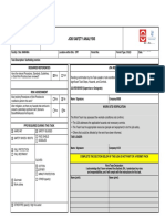 Job Safety Analysis: Required References Jsa Review