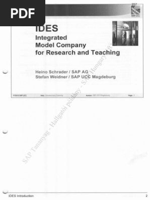 Ides 2 Business Software