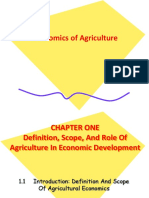 Chapter One Agri