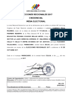 Credenciales Miembros Mesas PDF