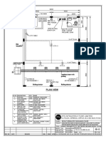 Plan View: SL No. Description Qty. Make