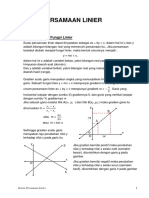 01-Persamaan Dan Fungsi Linier (WWW - Defantri.com)