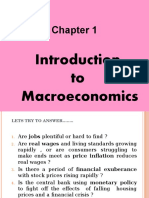 Unit 1 Chapter 1 Fundamentals of Macroeconomics