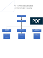 Struktur Organisasi Komite Medik