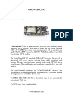 NodeMcu LOLOIN V3 Datasheet