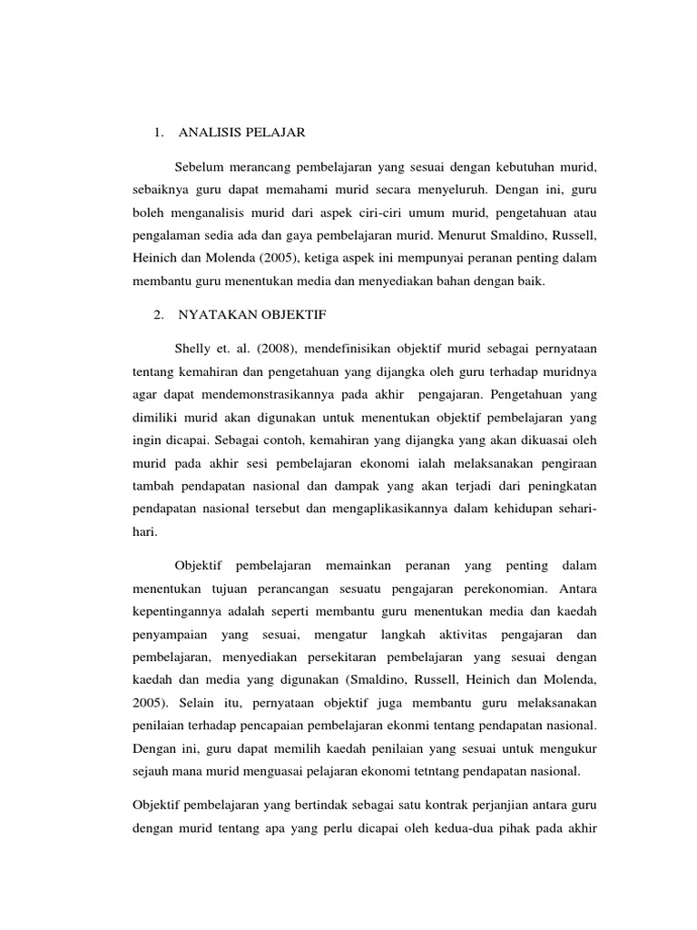 Analisis Pelajar Pdf