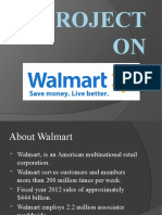 Project Walmart