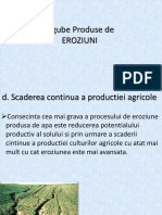 Pagube Produse de Eroziuni