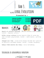 Bab 3. Cultural Evolution