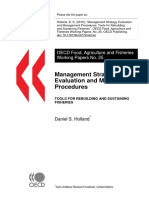 Management Strategy Evaluation and Management Procedures: OECD Food, Agriculture and Fisheries Working Papers No. 25