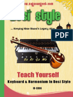 Keyboard Harmonium Lessons eBook ID-3366