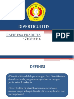 Diverticulitis 