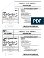 Pagamento IVA modelo P2 instruções