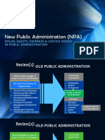 New Public Administration (NPA)