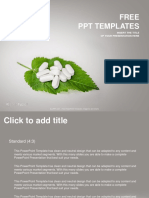 Free PPT Templates: Insert The Title of Your Presentation Here