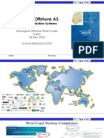 UNITECH Offshore AS: Subsea Distribution Systems