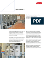 Electrical Systems Health Check (PRS124b)