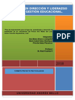 Mejora de aprendizajes en 1° Medio