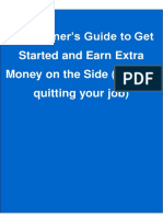 How To Get Started and Earn Extra Money On The Side PDF