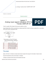 Maxplant: Step by Step Tutorial Centum VP