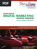 Digital Marketing Course Brochure