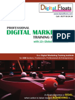 Digital Marketing Course Brochure