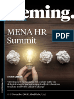 Mena HR Summit: Conference