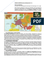 La Crisis Europea de Los Siglos Ix y X