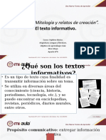 El Texto Informativo