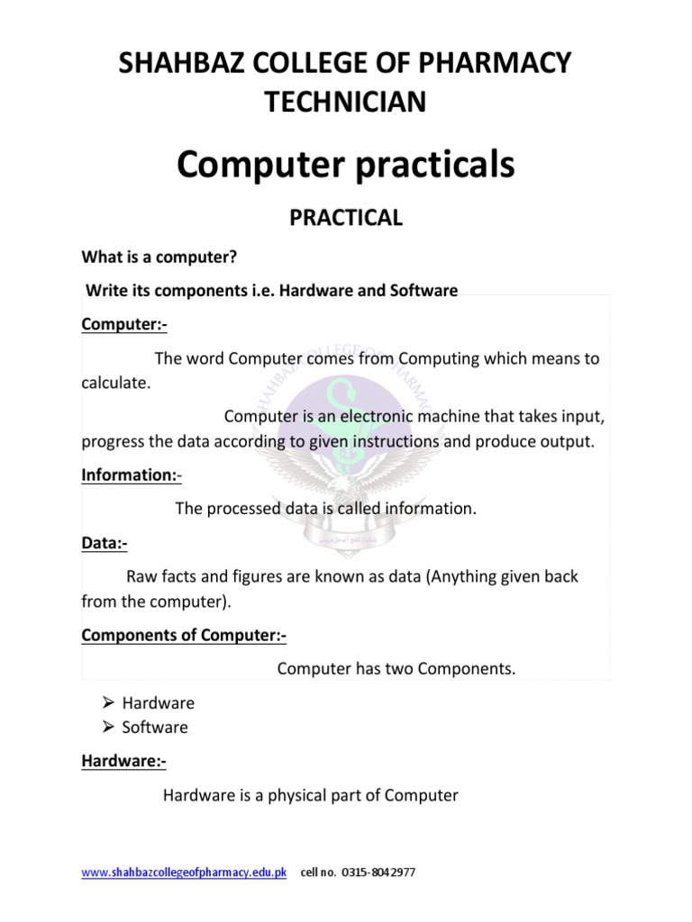 Computer practicals 2nd year pdf pdf antivirus software computer