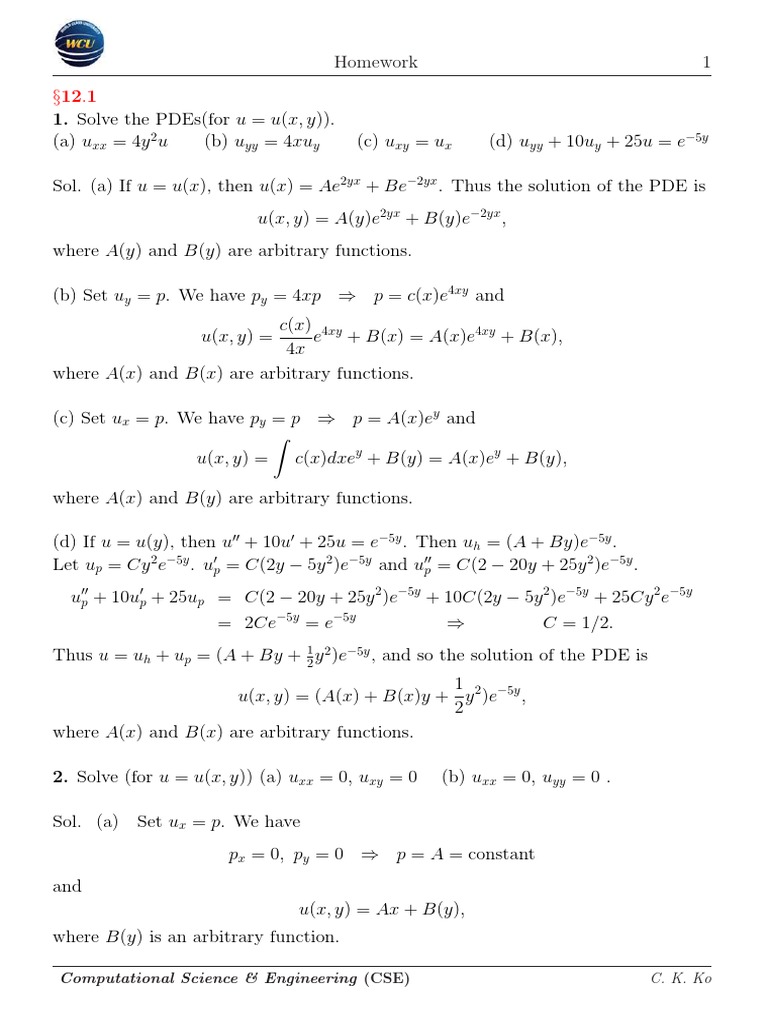 7차과제풀이 12 1 12 7 Sine Trigonometric Functions