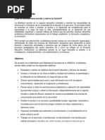 Difusión Biblioteca Escolar