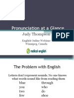 Judy Pronunciation at A Glance