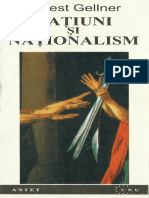 GELLNER Ernest - Natiuni Si Nationalism. Noi Perspective Asupra Trecutului-Antet (1997)