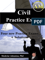 FourPracticeExamsforPECivil 1 PDF