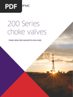 200 Series Choke Valves